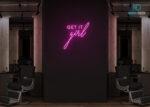 Get it Girl Neon Sign Hot-Pink
