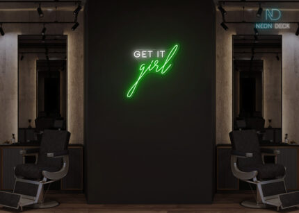 Get it Girl Neon Sign Multi