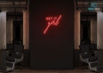 Get it Girl Neon Sign Red