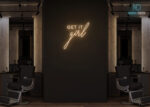 Get it Girl Neon Sign Warm-White