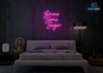 Gimme Some Sugar Neon Sign Hot-Pink