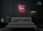 Gimme Some Sugar Neon Sign Multi