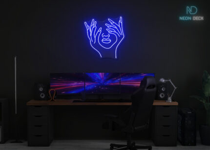 Girl-with-Hands-on-her-Face