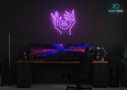 Girl-with-Hands-on-her-Face