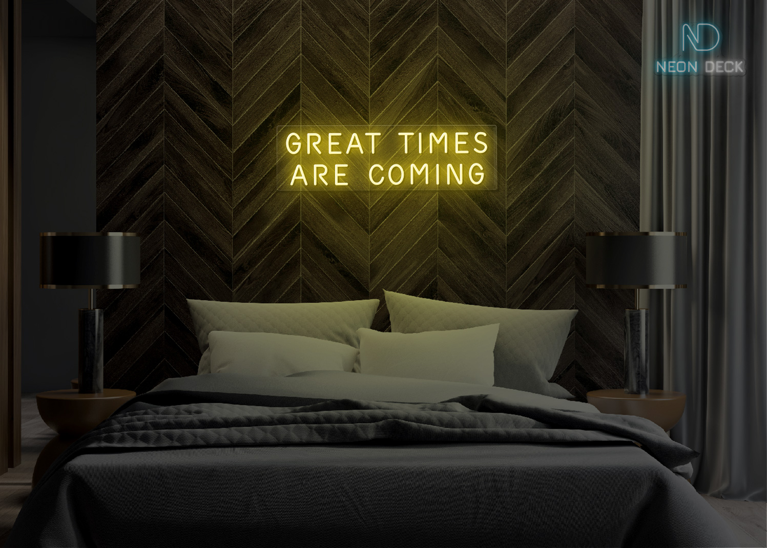 Great Times Are Coming Yellow Great Times Are Coming