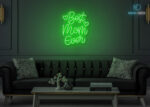 Best Mom Ever LED Neon Sign Green