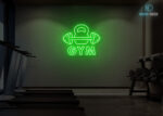 Gym Neon Sign Green