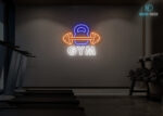 Gym Neon Sign Multi
