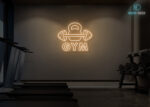 Gym Neon Sign Warm-White