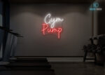 Gym Pump Neon Sign Multi