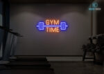 Gym Time Neon Sign Multi