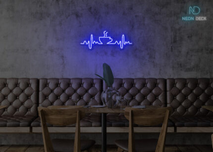 Heart Beat with Coffee