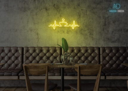 Heart Beat with Coffee