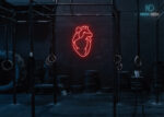 Heart Neon Sign Red