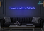 Home is where MOM is Dark-Blue