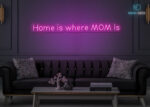 Home is where MOM is Hot-Pink