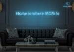 Home is where MOM is Ice-Blue