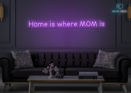 Home is where MOM is Purple