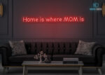 Home is where MOM is Red