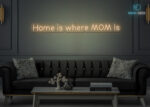 Home is where MOM is Warm-White
