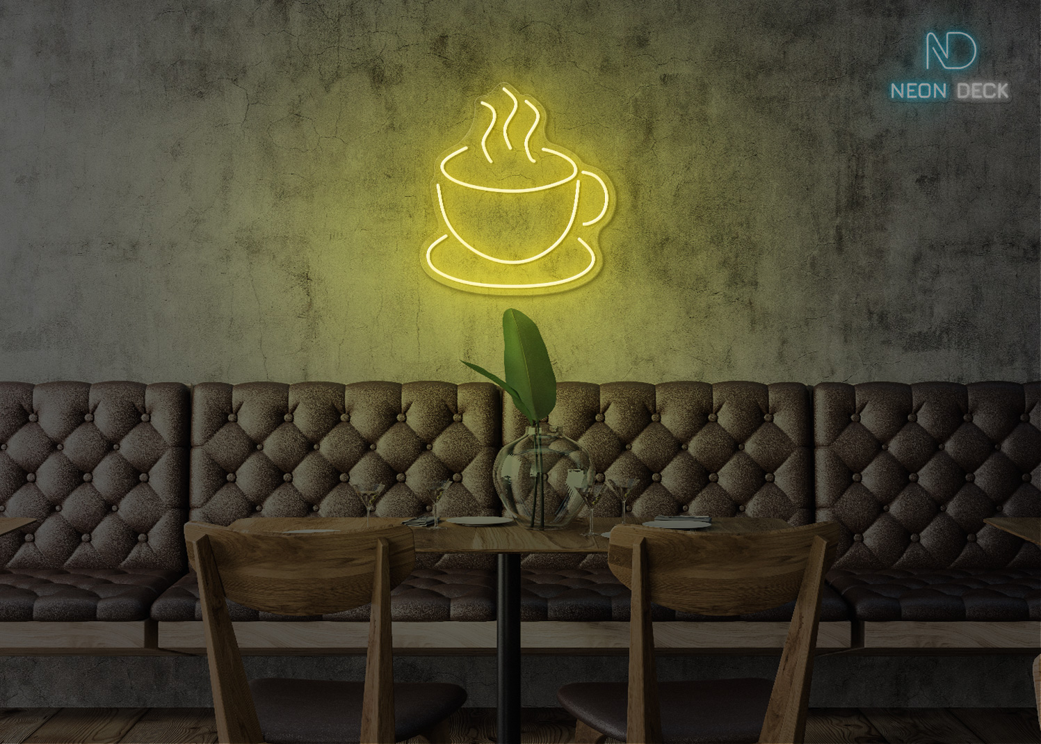 Hot Coffee Yellow Hot Coffee