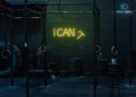 I Can Neon Sign Yellow
