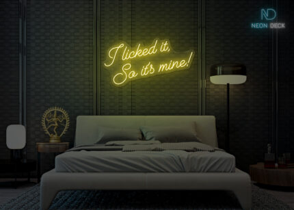 I Liked It So Its Mine