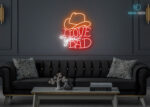 I Love You Dad Neon Sign Neon