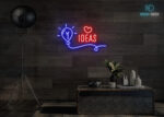 Ideas Neon Sign Multi