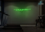Inspire Neon Sign Green
