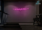 Inspire Neon Sign Hot-Pink