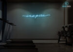 Inspire Neon Sign Ice-Blue