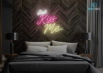 Just Kiss Me Neon Sign Neon