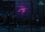 Just be You Neon Sign Hot-Pink