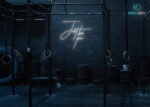 Just be You Neon Sign White