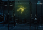 Just be You Neon Sign Yellow