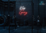 Keep Going Neon Sign Multi