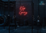 Keep Going Neon Sign Red