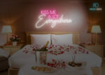 Kiss Me Alot everywhere Neon Sign Neon