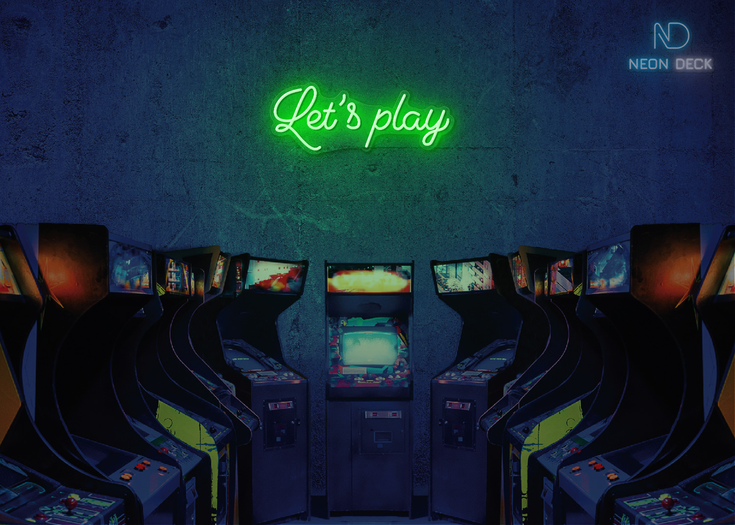 Let_s play Green Let_s-play