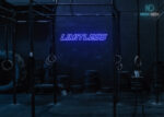 Limitless Neon Sign Dark-Blue