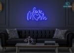 Love Mom Dark-Blue