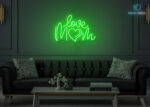 Love Mom Green