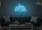 Love Mom Ice-Blue