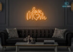 Love Mom Orange