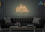 Love Mom Warm-White