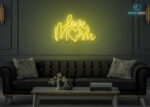 Love Mom Yellow