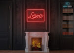 Love Party Neon Sign Red