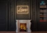Love Party Neon Sign Warm-White