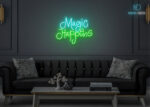 Magic Happens Neon Sign Multi